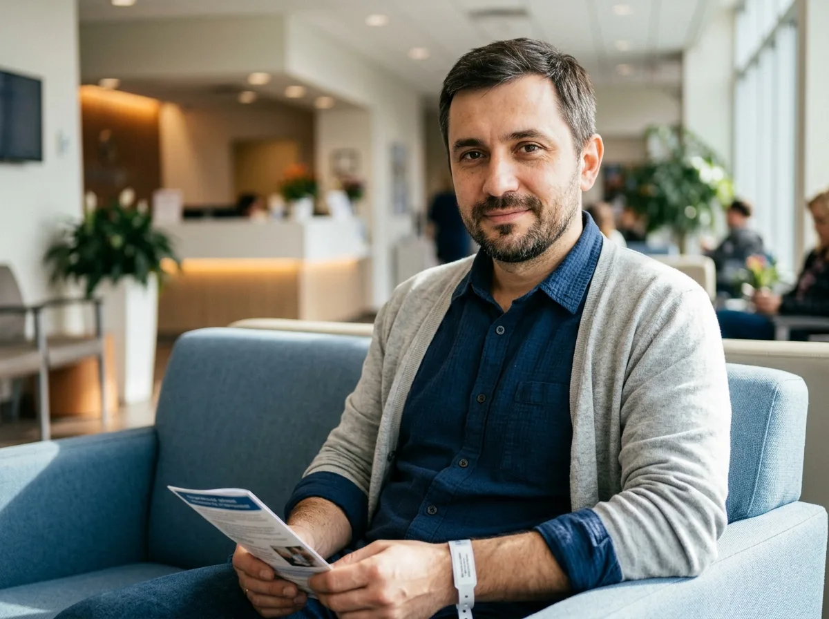 Аватар мужчины по имени Дмитрий, 39 лет, пациент