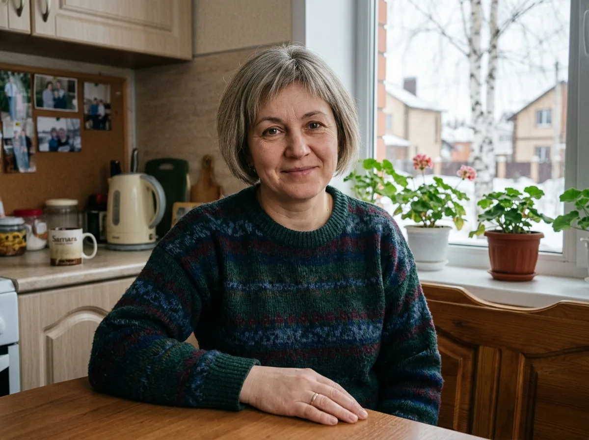 Аватар женщины по имени Галина, 43 года, жительница Самарской области